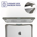 iBenzer Hexpact Securelock Case (Gray)