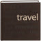 Pioneer Photo Albums Faux Suede Album (Travel Graphic)