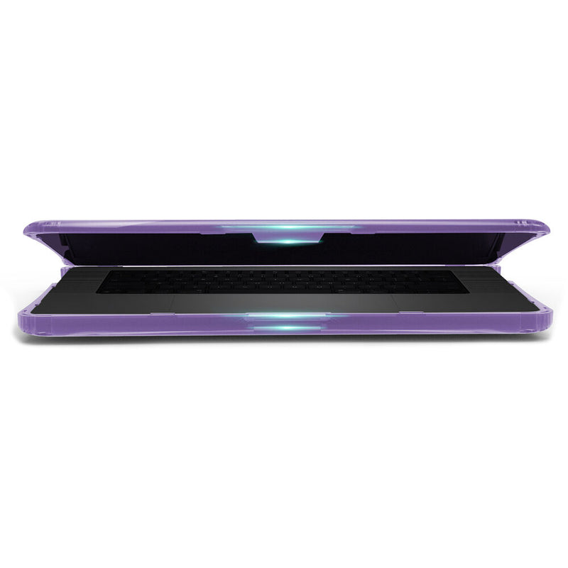 iBenzer Hexpact Securelock Case (Lilac Purple)