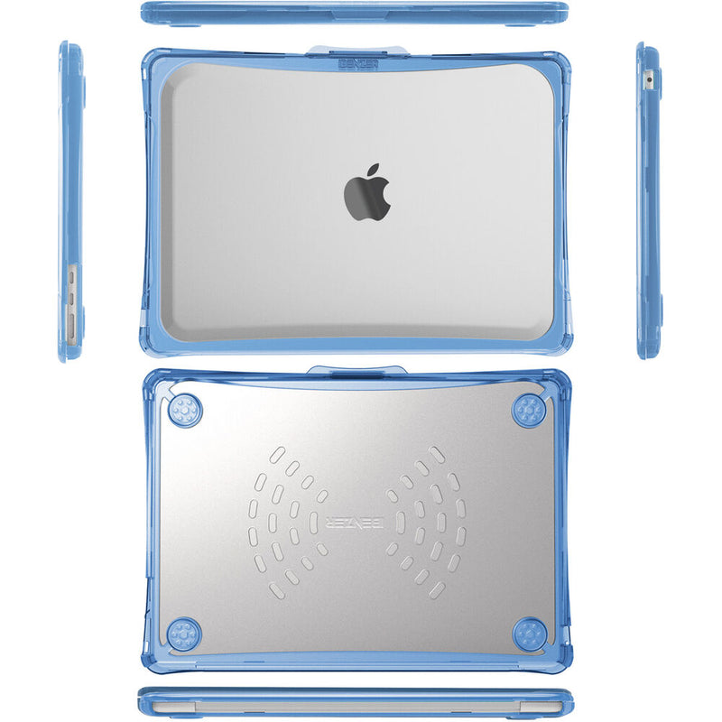 iBenzer Hexpact Securelock Case (Serenity Blue)