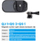 XILETU QJ1+QS2+QS1 Magnetic Quick Release Backpack Clip for Select Action Cameras