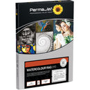 PermaJetUSA Watercolor Rag 310 Inkjet Photo Paper (A3, 25 Sheets)