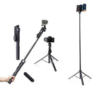 XILETU XSG-5S Bluetooth Tripod Selfie Stick