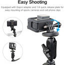 XILETU Action Camera/Smartphone Bike Mount