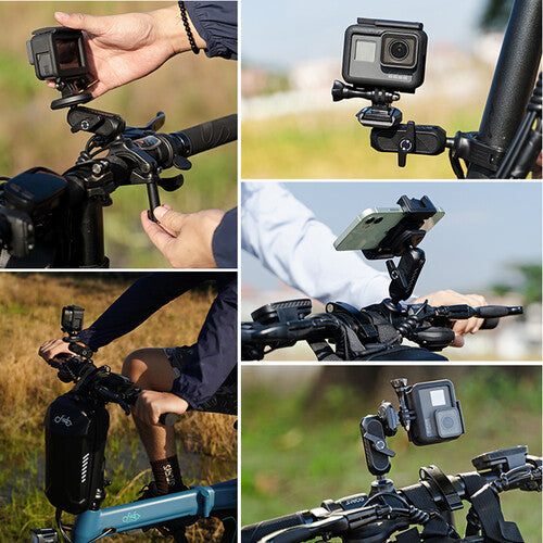 XILETU Action Camera/Smartphone Bike Mount