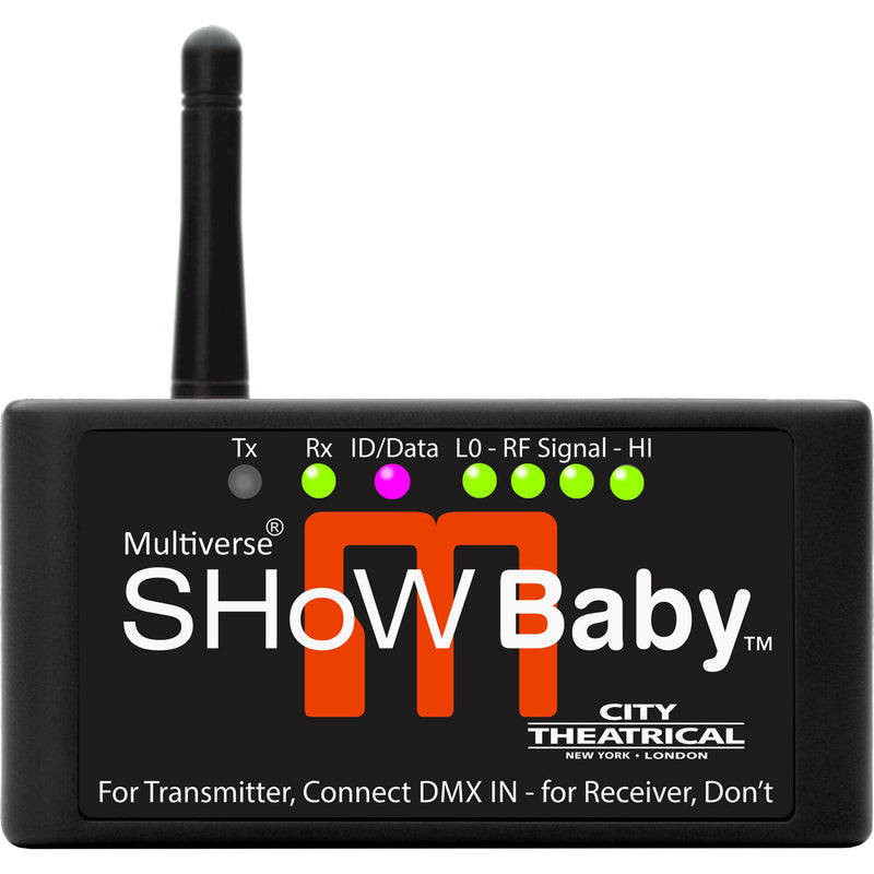 City Theatrical Multiverse SHoW Baby Transceiver