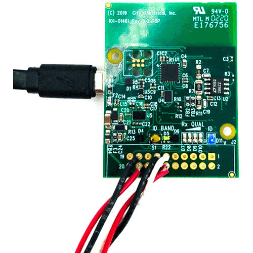 City Theatrical Multiverse Receiver Card - 2.4Ghz