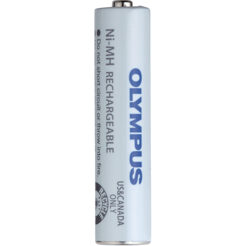 OM SYSTEM BR-404 Ni-MH AAA Rechargeable Battery Set (4-Pack)