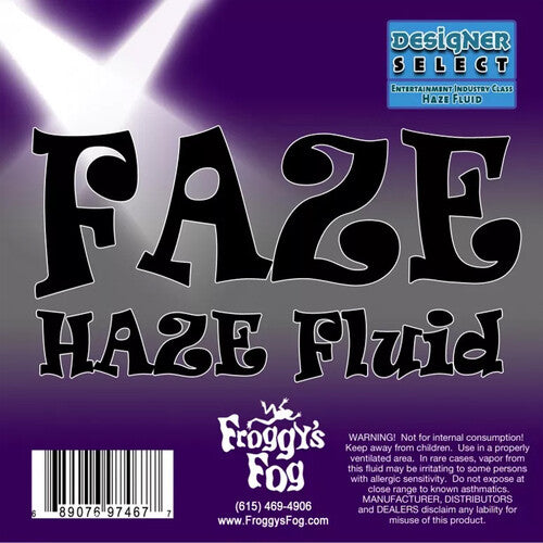 Froggys Fog Faze Haze Juice (1 Gallon)