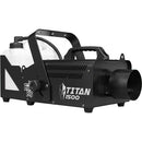 Froggys Fog Titan 1500 DMX Fog Machine with Timer Control (25,000 CFM, 1550W)