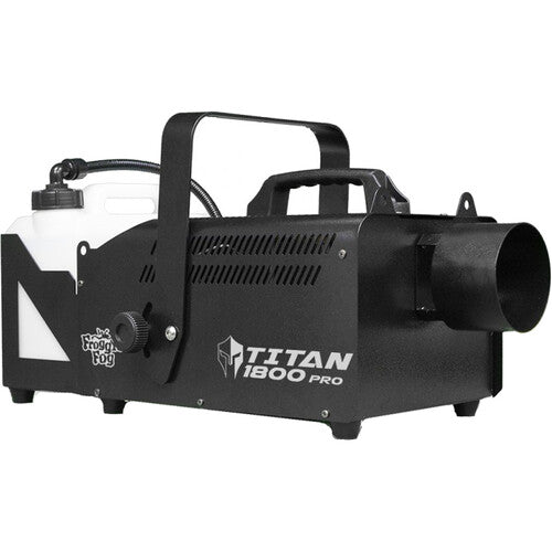 Froggys Fog Titan 1800 Pro Fog Machine (40,000 CFM, 1800W)