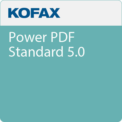 Tungsten Automation Power PDF 5 Standard (1-User License, Mac)