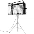 Nanlite 8-Tube Light Frame with Softbox & Grid