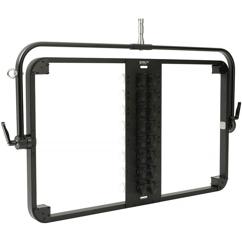 Nanlite 8-Tube Light Frame with Softbox & Grid