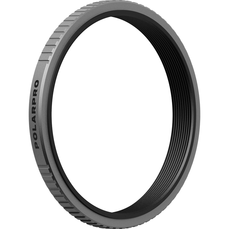 PolarPro FUJIFILM X100 Filter Adapter (49mm, Silver)