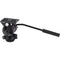 Libec Friction Video Head with 75mm Ball/Flat Base & Pan Handle