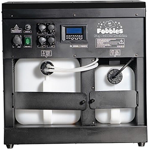 Froggys Fog Fobbles F8 Pro Bubble Fogger with Road Case and DMX