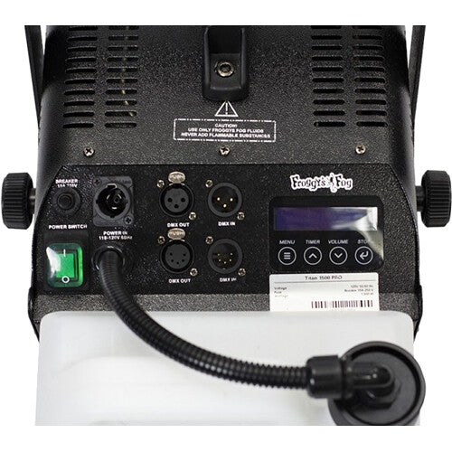 Froggys Fog Titan 1500 Pro Fog Machine (30,000 CFM, 1600W)