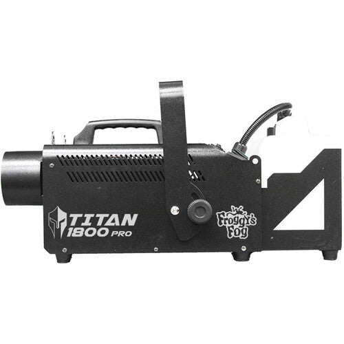 Froggys Fog Titan 1800 Pro Fog Machine (40,000 CFM, 1800W)