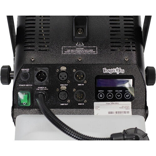 Froggys Fog Titan 1800 Pro Fog Machine (40,000 CFM, 1800W)