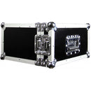 Froggys Fog Titan HT6 Touring Haze Machine with DMX and Metal Flight Case (1200W)