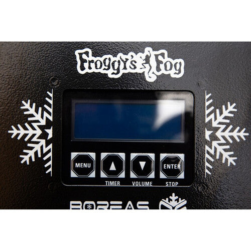 Froggys Fog Boreas Cube C6 High-Output Silent Snow Machine