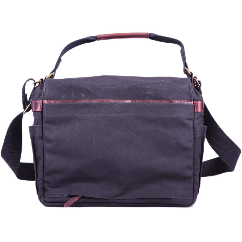 ONA The Astoria Messenger Bag (Black)