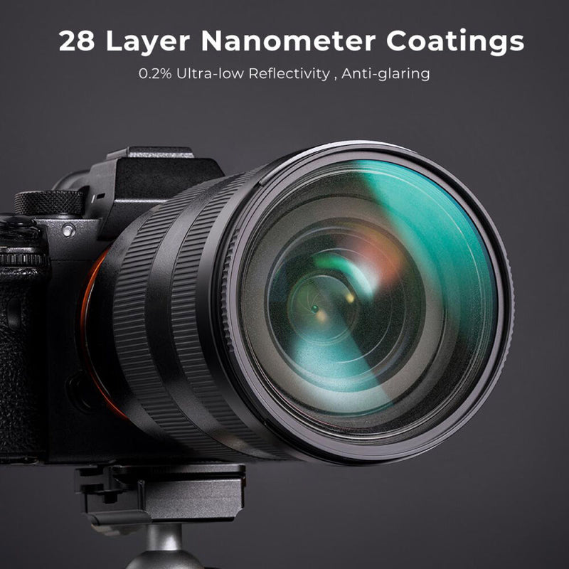 K&F Concept Nano-X Series Black Diffusion Filter (55mm, Grade 1)