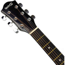 RockJam Full-Sized Acoustic Guitar Kit (Black)