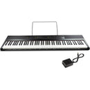 RockJam DP88-V 88-Key Digital Piano with Sustain Pedal