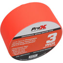 ProX Commercial-Grade Gaffer Tape (3" x 60 yd, Fluorescent Orange)