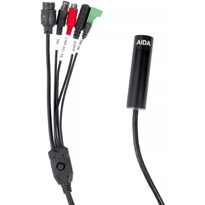 AIDA Imaging HD3G-IPC-MINI Full HD 3G-SDI POV Camera with IP Control