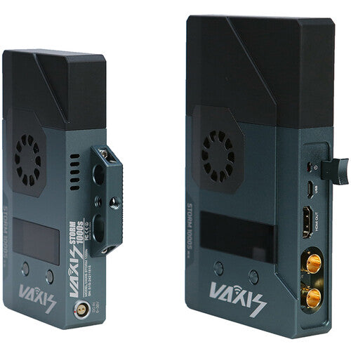 Vaxis Storm 1000S Wireless Transmitter + Dual Receivers Kit (V-Mount)