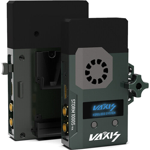 Vaxis Storm 1000S Wireless Transmitter + Dual Receivers Kit (V-Mount)