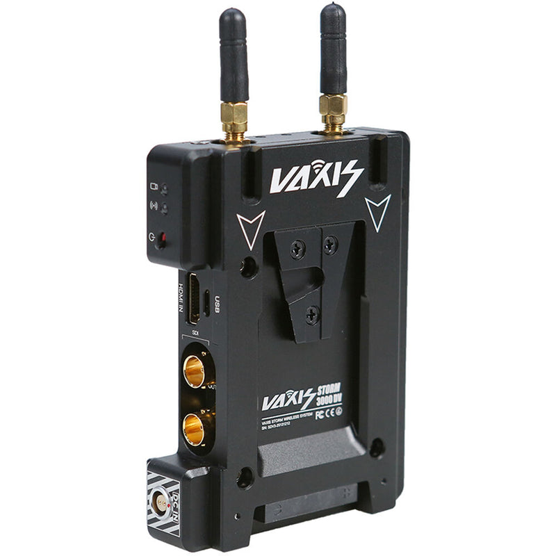 Vaxis Storm 3000DV Wireless Transmitter & Dual Receiver Kit (V-Mount)