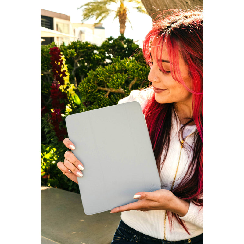 STM Studio Case for iPad 10th Gen (Gray)