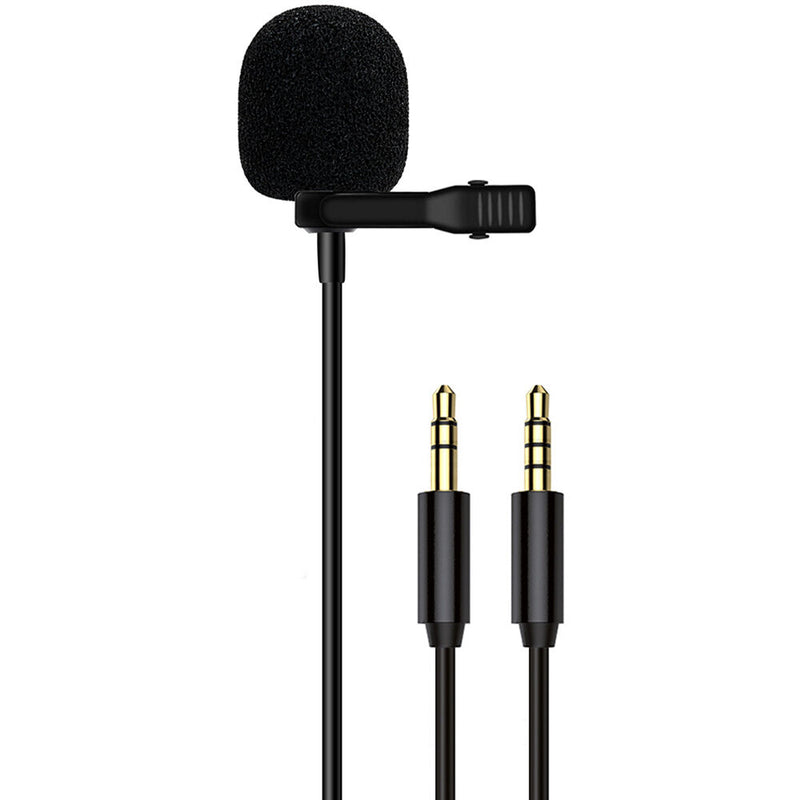 LituFoto VV10 3.5mm Lavalier Microphone (19.7')