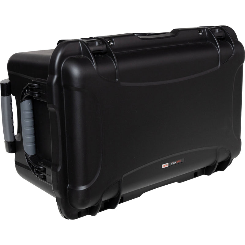 Gator Waterproof Case (Black, 21.5 x 12.5 x 11.6")