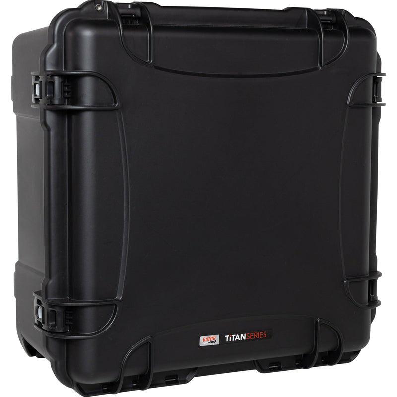 Gator Waterproof Case with Diced Foam Insert (Black, 24 x 24 x 14.2")