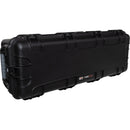 Gator Waterproof Case with Cubed Foam Insert (Black, 41.7 x 13.6 x 12.5")