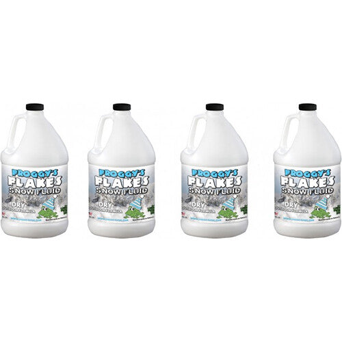 Froggys Fog Froggy's Flakes Snow Fluid (4 Gallons)