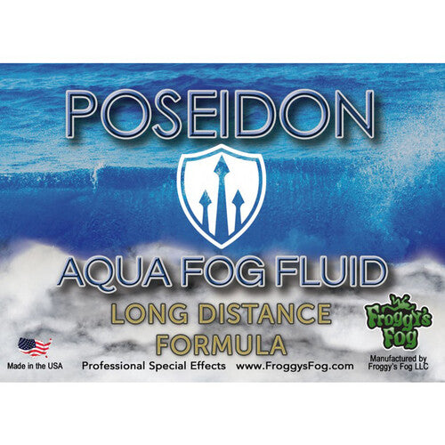 Froggys Fog Poseidon Aqua Fog (Long Distance Formula, 1 gal Jug)