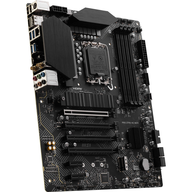 MSI PRO Z790-VC WIFI LGA 1700 ATX Motherboard