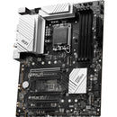 MSI PRO B760-VC WIFI IV LGA 1700 ATX Motherboard (Silver)