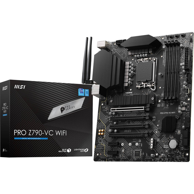 MSI PRO Z790-VC WIFI LGA 1700 ATX Motherboard