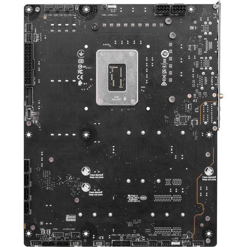 MSI Z790 PROJECT ZERO LGA 1700 ATX Motherboard