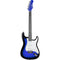 RockJam Electric Guitar Kit (Blue)