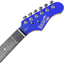 RockJam Electric Guitar Kit (Blue)