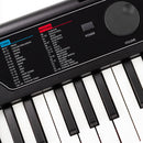 RockJam 49-Key Keyboard Piano with Lesson Book