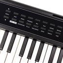 RockJam 49-Key Keyboard Piano with Lesson Book